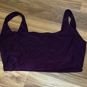 Women's Purple corset Top